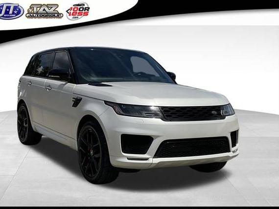 LAND ROVER RANGE ROVER SPORT 2018 SALWV2SV4JA803849 image LAND ROVER RANGE ROVER SPORT 2018 SALWV2SV4JA803849 image